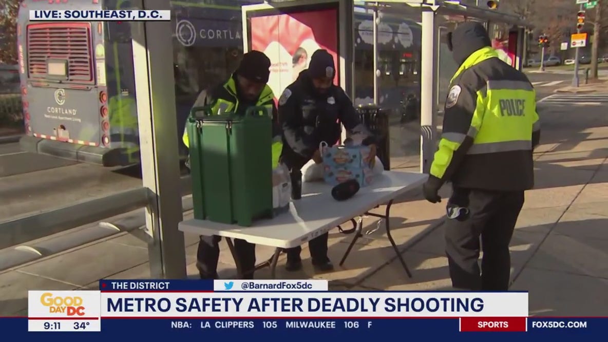 Transit safety concerns top priority following shooting at Potomac Avenue Metro station